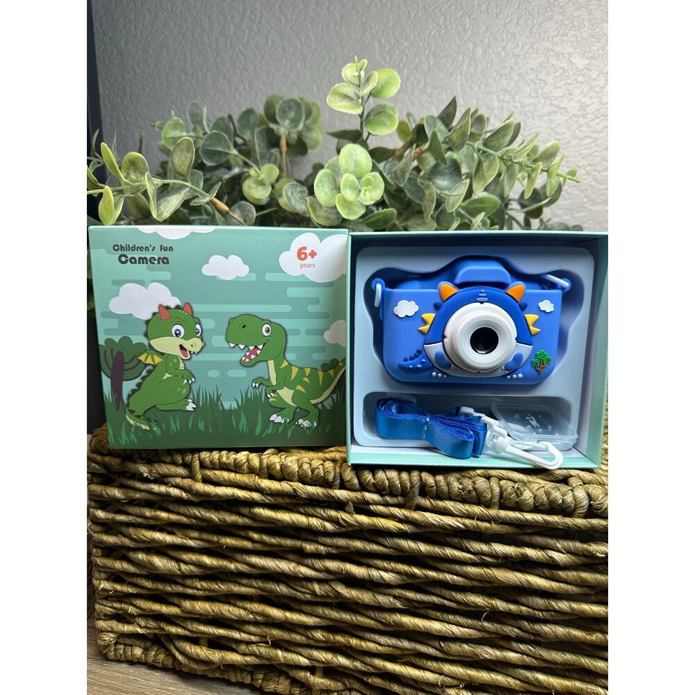 Yosoo Kids Camera with Dual Cameras, Video‎ Recording, Auto, 8X Digital Zoom